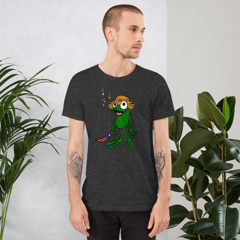 Coqui Short-Sleeve Unisex T-Shirt
