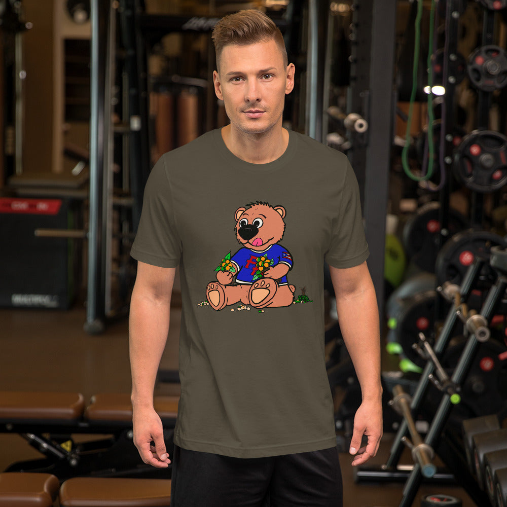 Quenepa PR Teddy Short-Sleeve Unisex T-Shirt