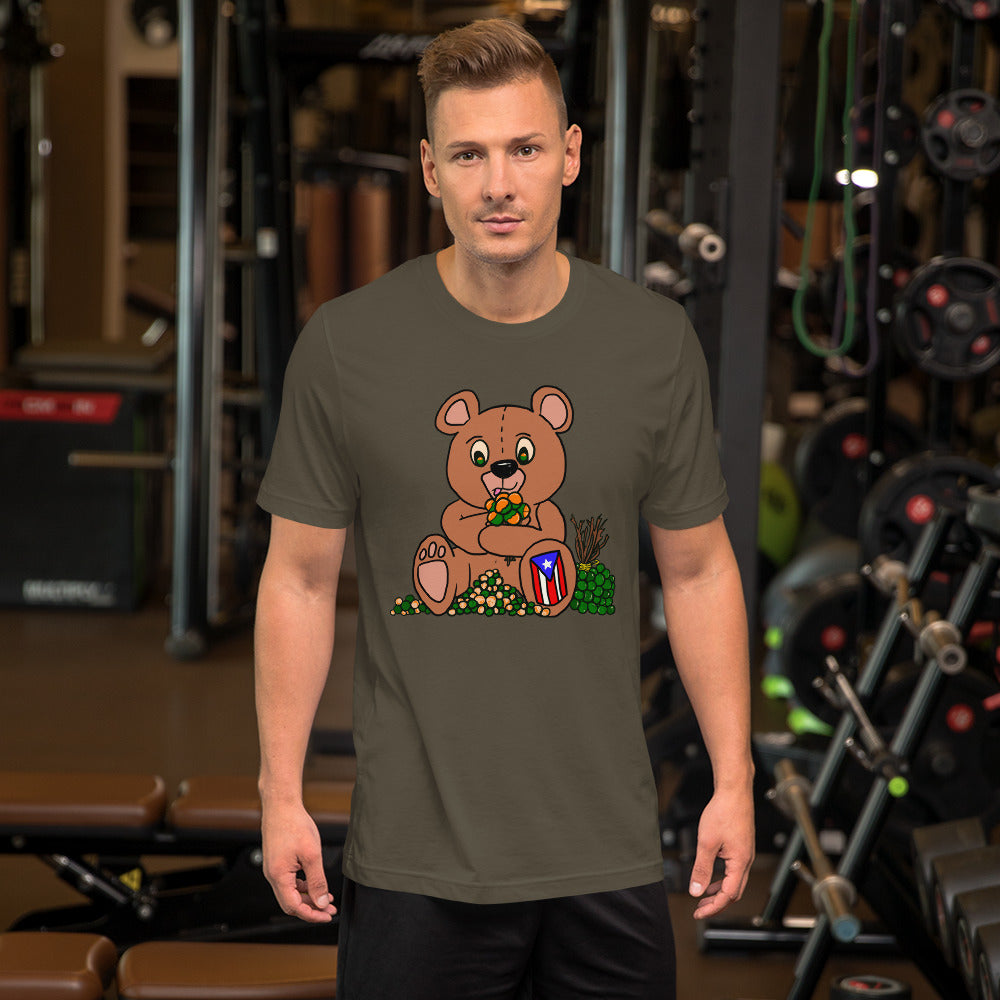 Quenepa Teddy Short-Sleeve Unisex T-Shirt