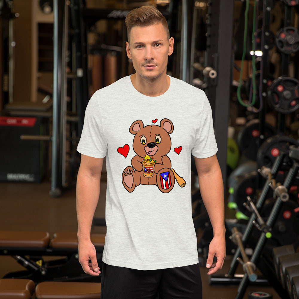 Monfongo Hearts Short-Sleeve Unisex T-Shirt