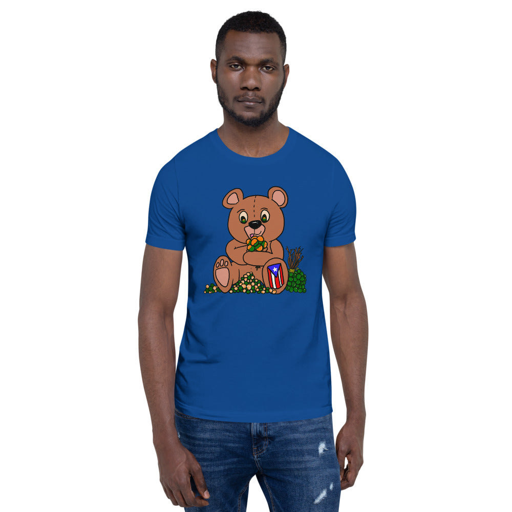 Quenepa Teddy Short-Sleeve Unisex T-Shirt
