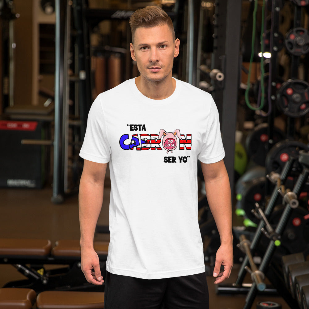 Esta Cabron Ser Yo ( Bunny Ears & Flag)