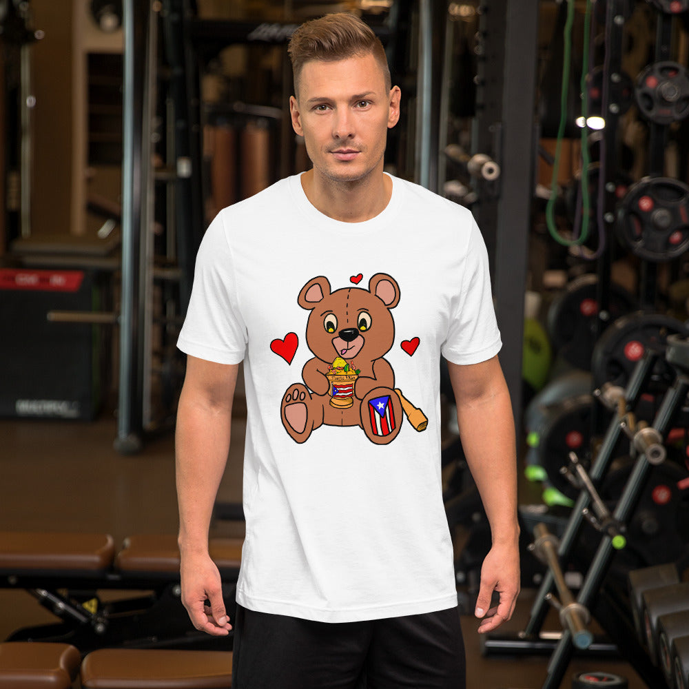Monfongo Hearts Short-Sleeve Unisex T-Shirt