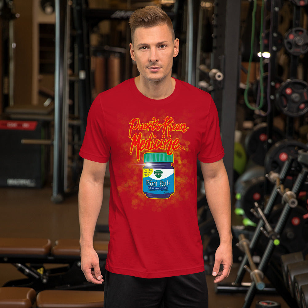 PR Medicine Short-Sleeve Unisex T-Shirt