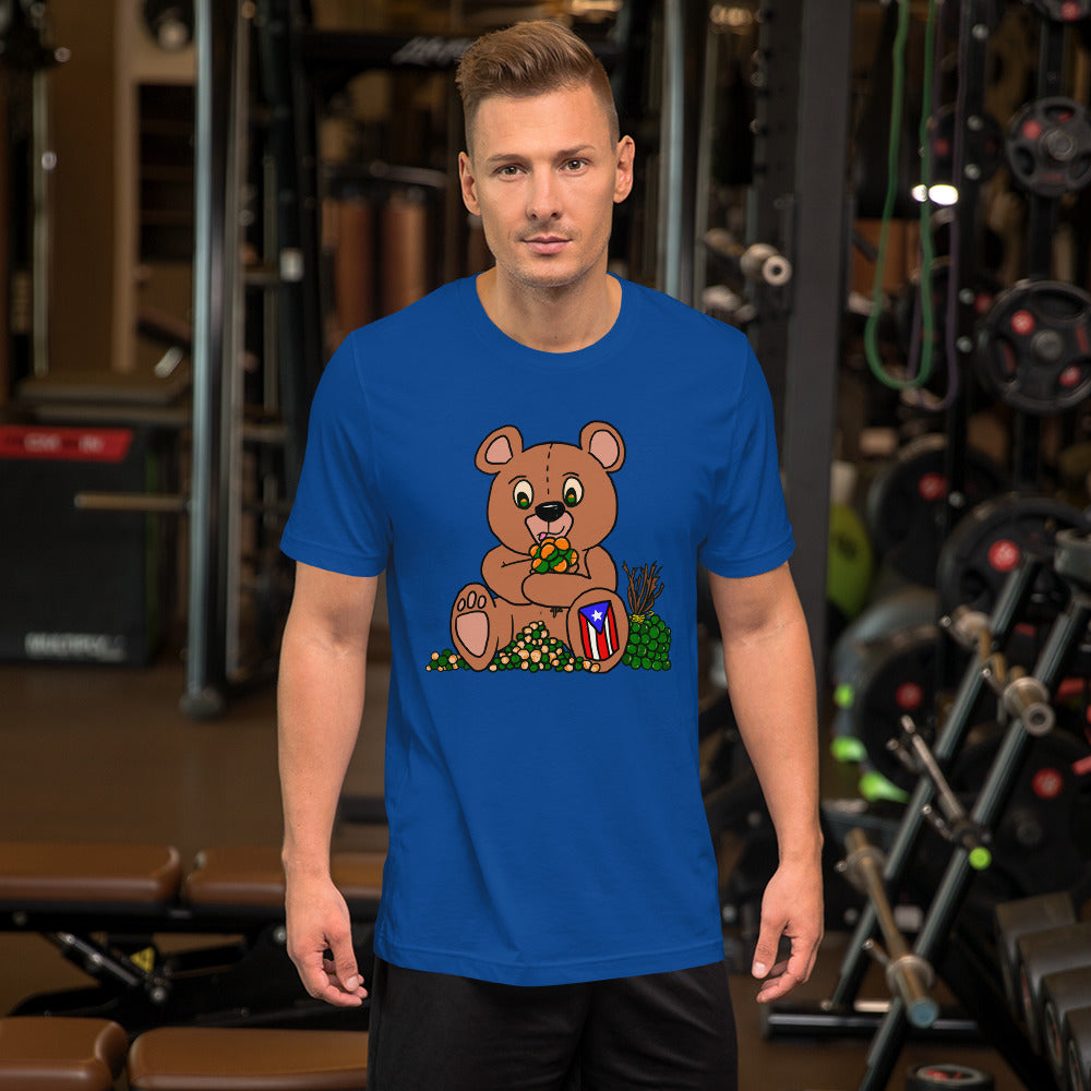 Quenepa Teddy Short-Sleeve Unisex T-Shirt