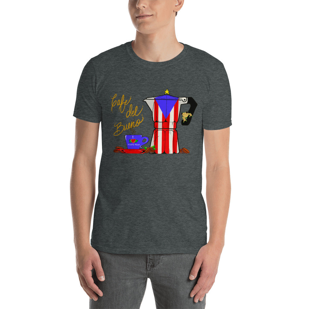 Cafe Del Buneo- Sleeve Unisex T-Shirt