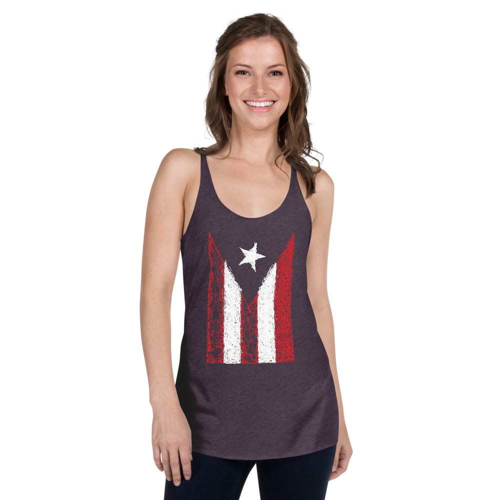 Abstract PR Flag - Women&