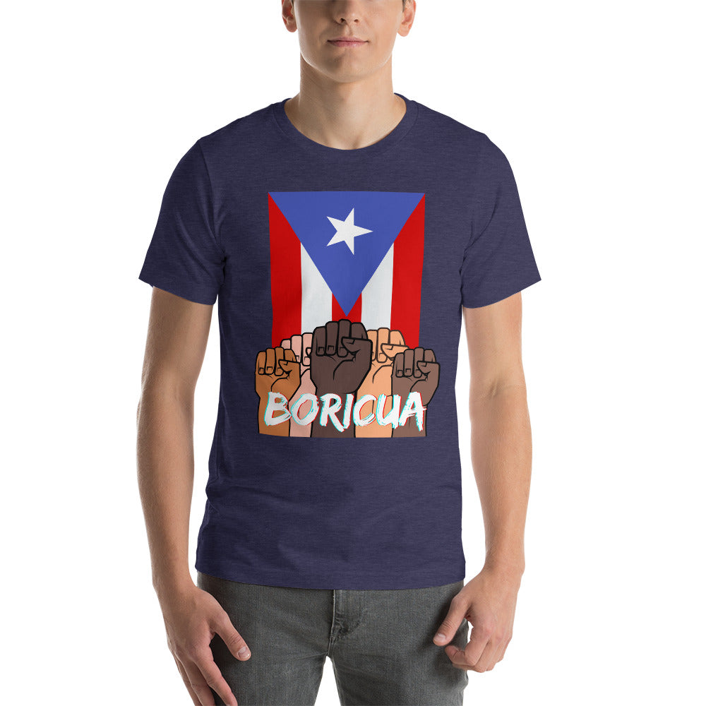 Boricua Short-Sleeve Unisex T-Shirt