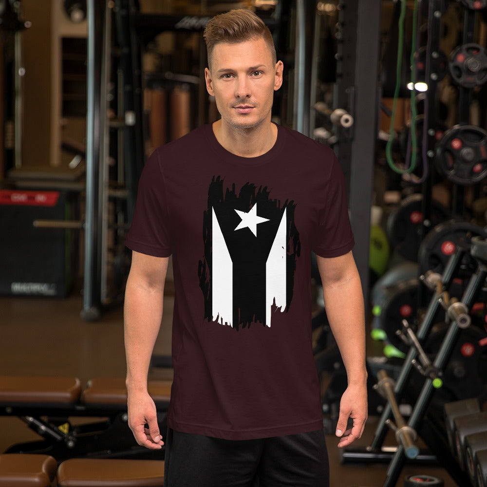 PR Flag Resist- Short-Sleeve Unisex T-Shirt