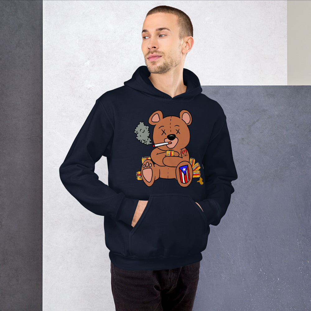 Drunk Teddy Unisex Hoodie