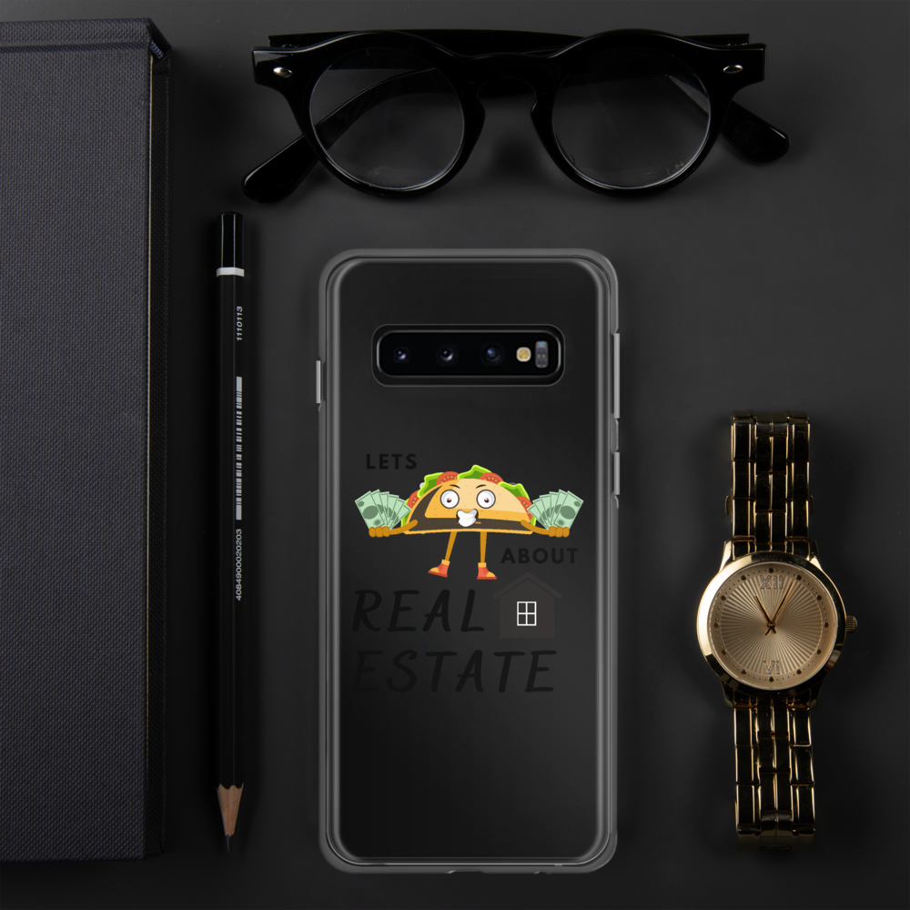 Lets Taco about Real Estate (Money Taco) Samsung Case