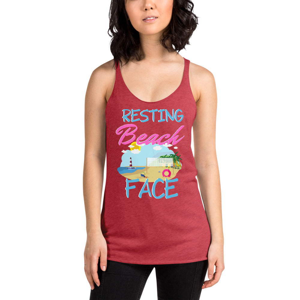 Resting Beach Face- Women&