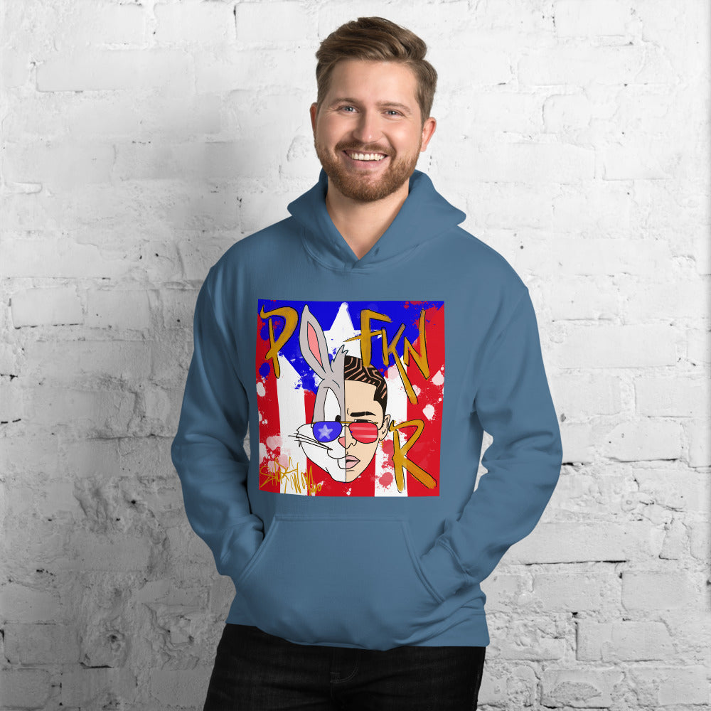 P FKN R Unisex Hoodie