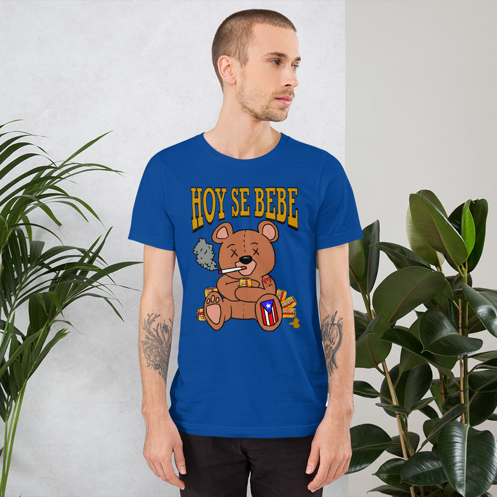 Hoy Se Bebe Short-Sleeve Unisex T-Shirt