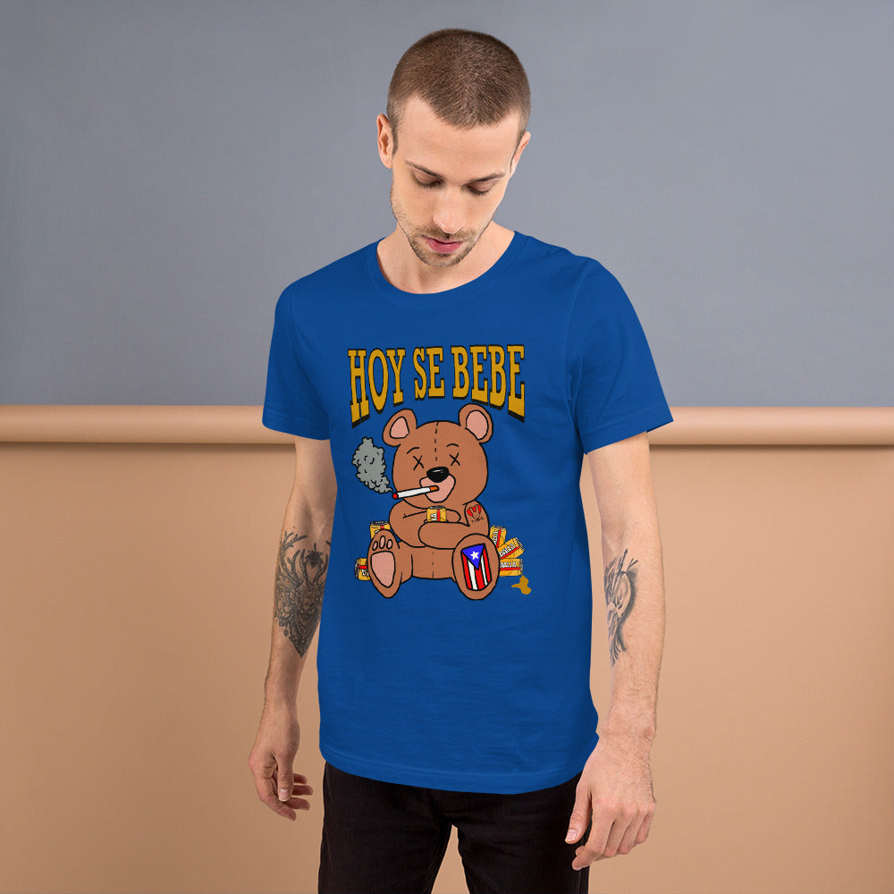 Hoy Se Bebe Short-Sleeve Unisex T-Shirt