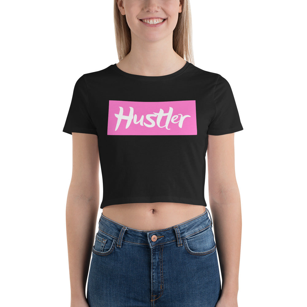 Hustler- Women’s Crop Tee