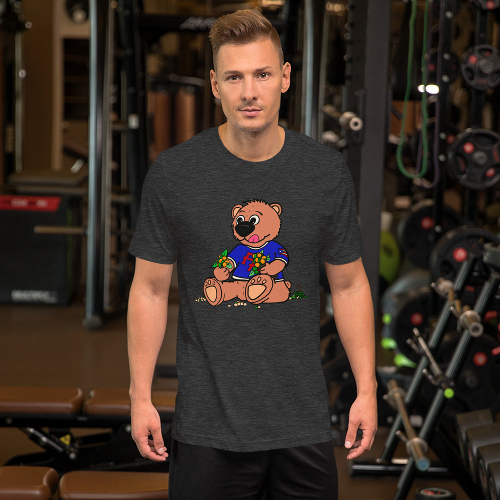 Quenepa PR Teddy Short-Sleeve Unisex T-Shirt