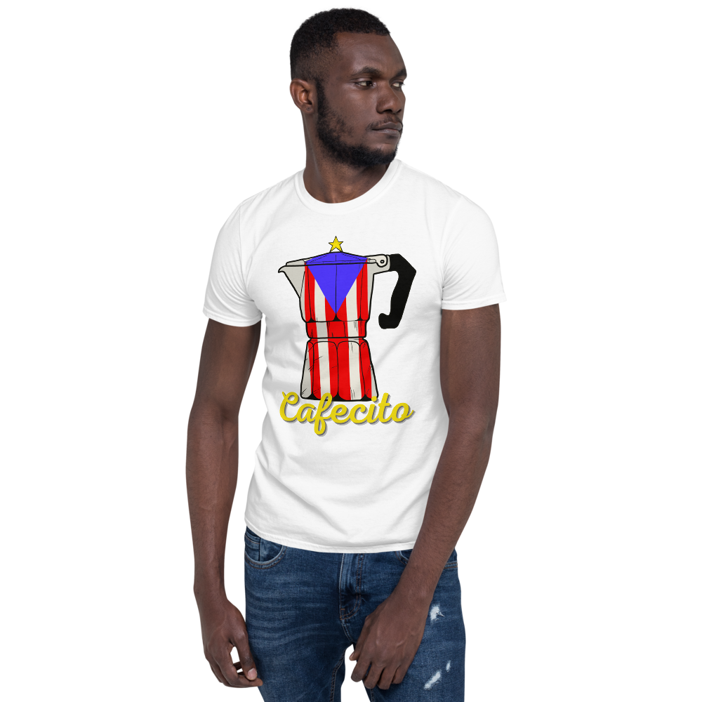 Cafecito Boricua- Short-Sleeve Unisex T-Shirt