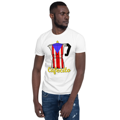 Cafecito Boricua- Short-Sleeve Unisex T-Shirt