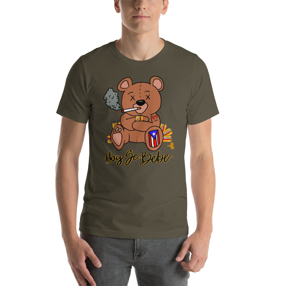 Hoy Se Bebe Short-Sleeve Unisex T-Shirt