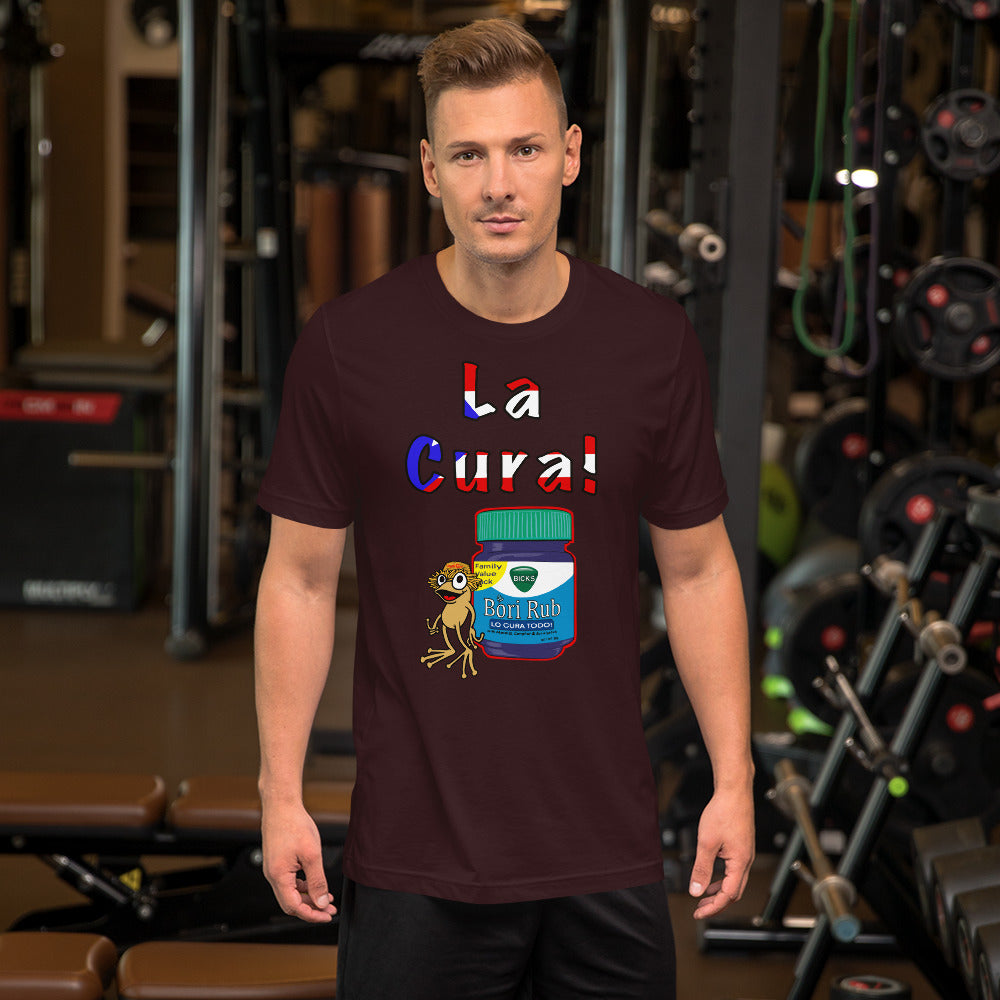 La Cura Short-Sleeve Unisex T-Shirt