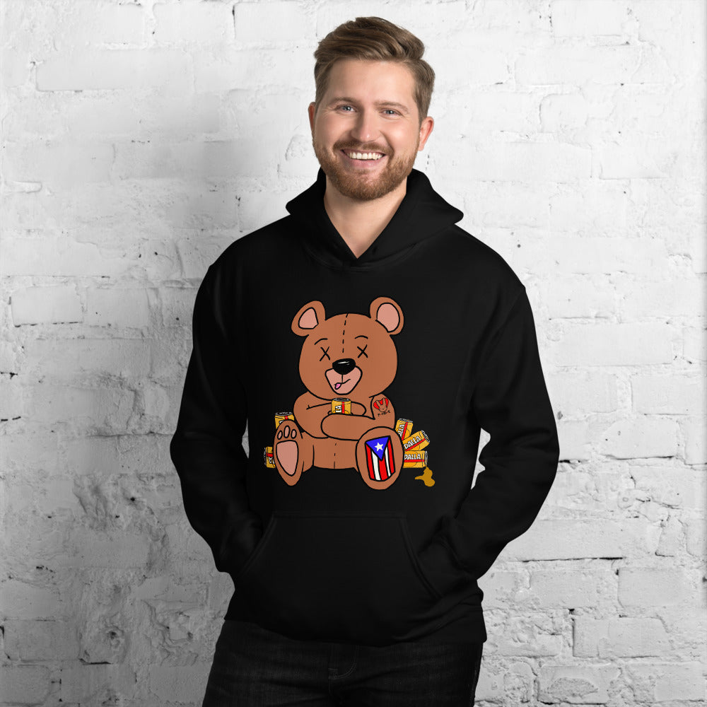 Drunk Teddy Unisex Hoodie