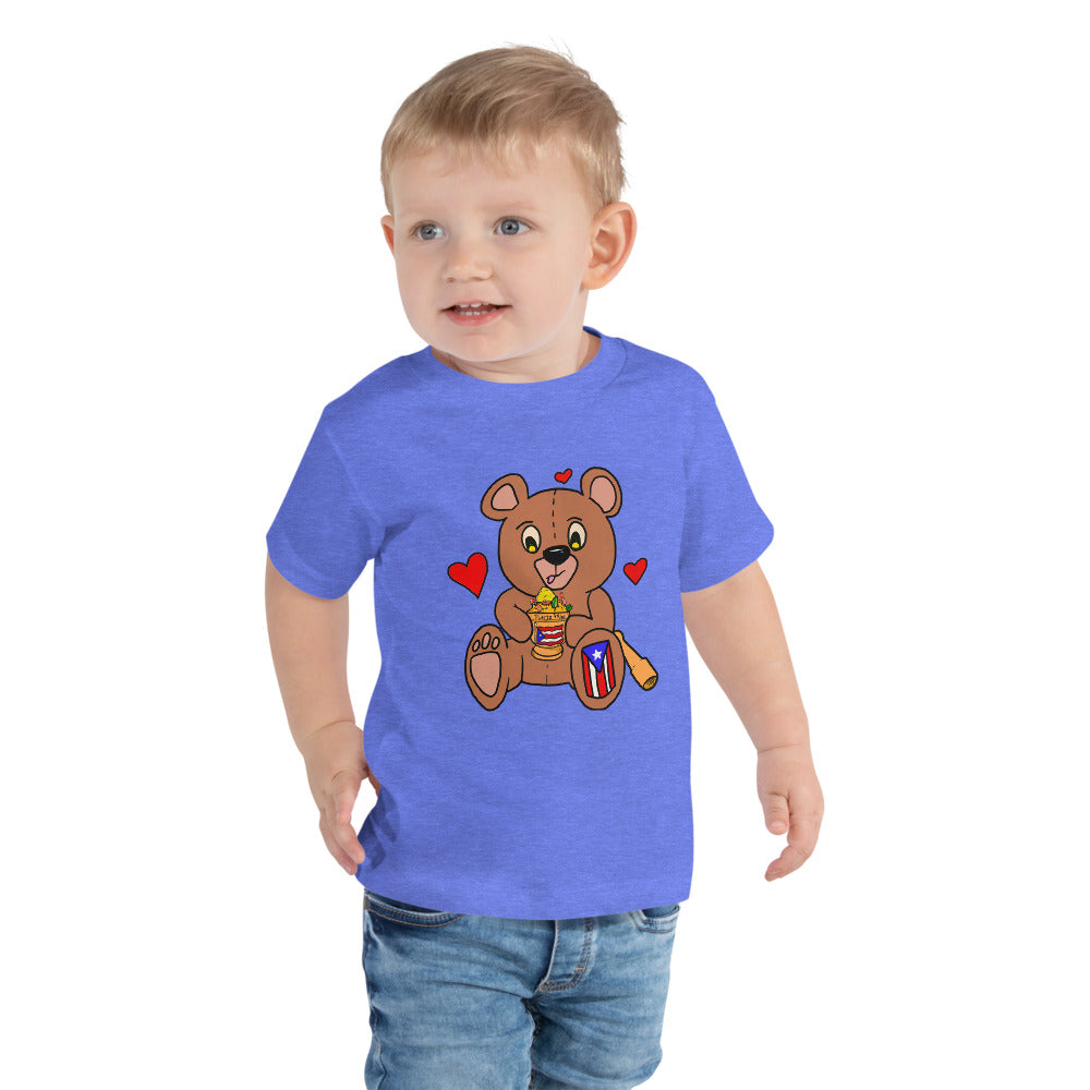 Mofongo Toddler Short Sleeve Tee (unisex)