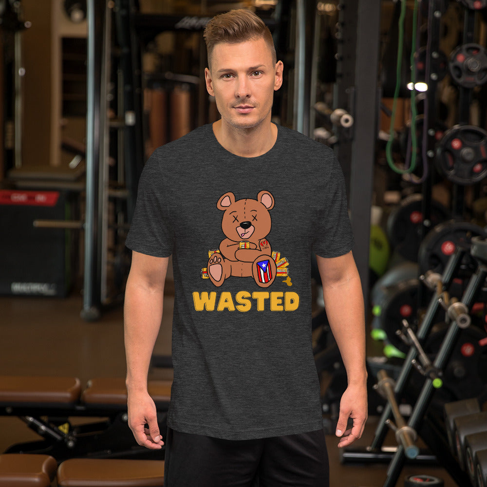 Wasted PR Teddy Short-Sleeve Unisex T-Shirt