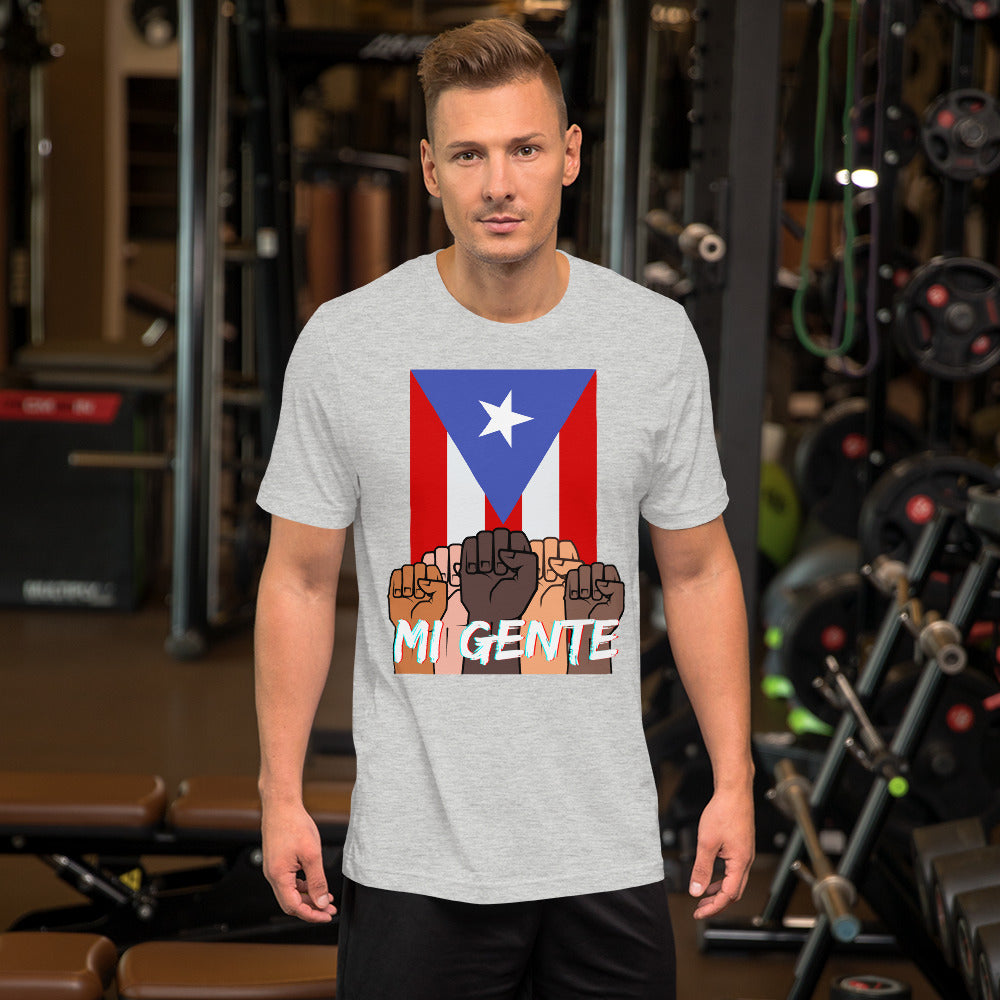 Migente Short-Sleeve Unisex T-Shirt (4XL)