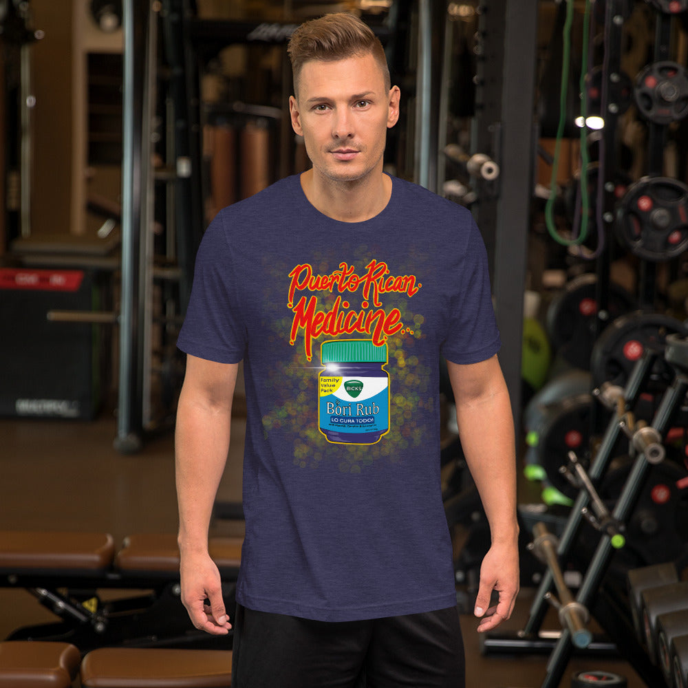 PR Medicine Short-Sleeve Unisex T-Shirt