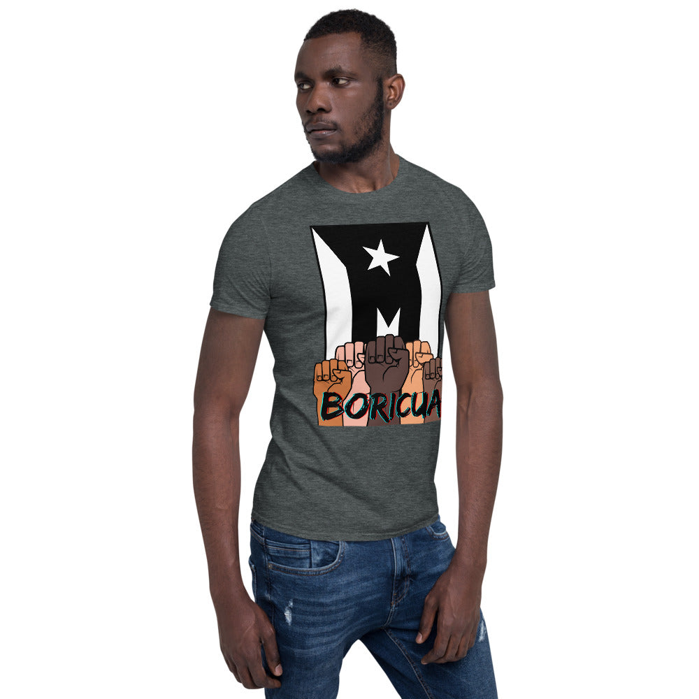 Resist Boricua- Short-Sleeve Unisex T-Shirt