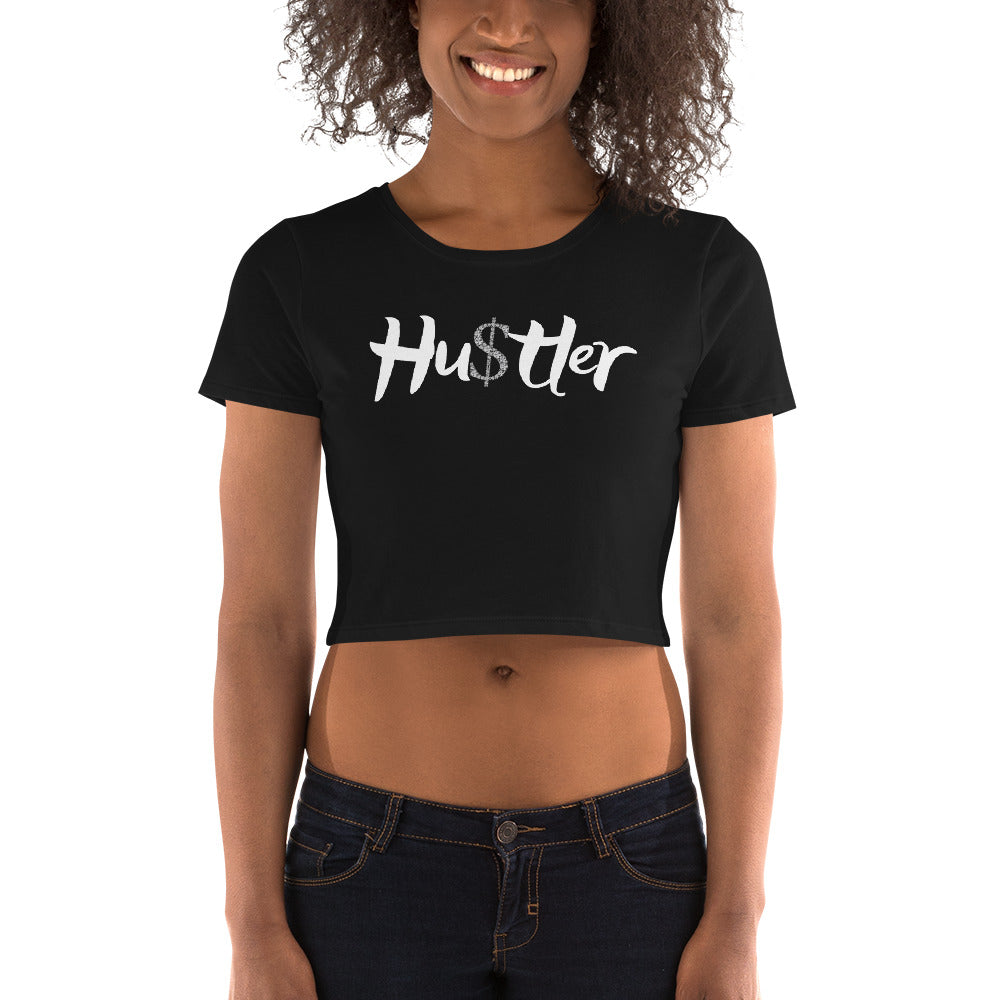 Hustler- Women’s Crop Tee