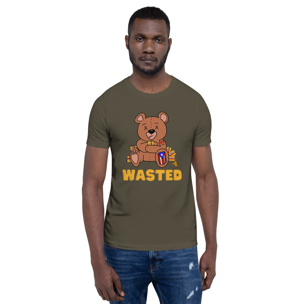 Wasted PR Teddy Short-Sleeve Unisex T-Shirt