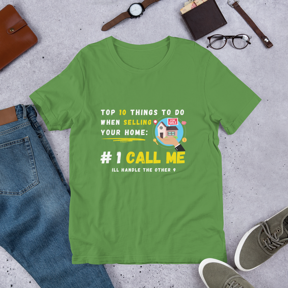 Top 10 Things to do when Selling Yellow Short-Sleeve Unisex T-Shirt