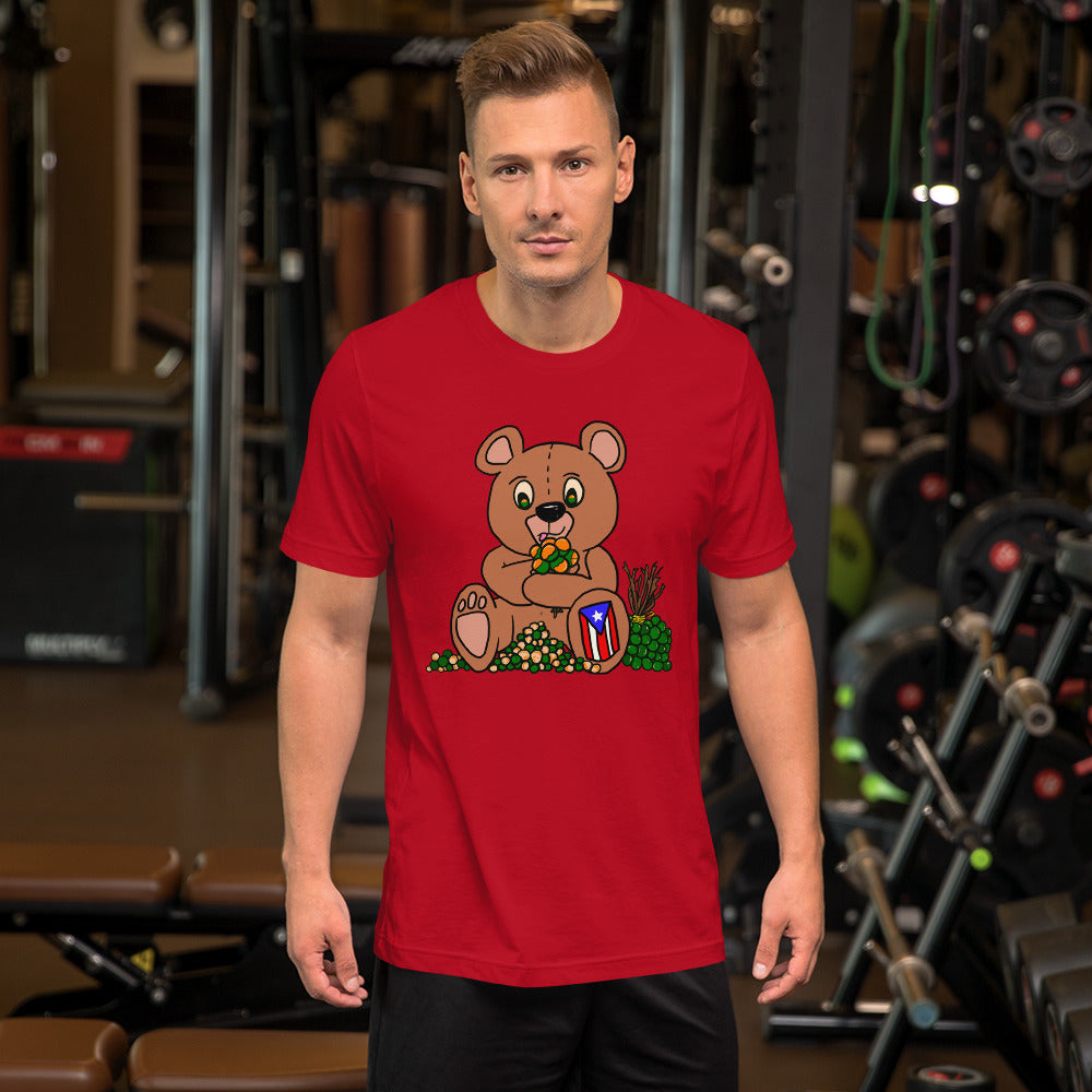 Quenepa Teddy Short-Sleeve Unisex T-Shirt