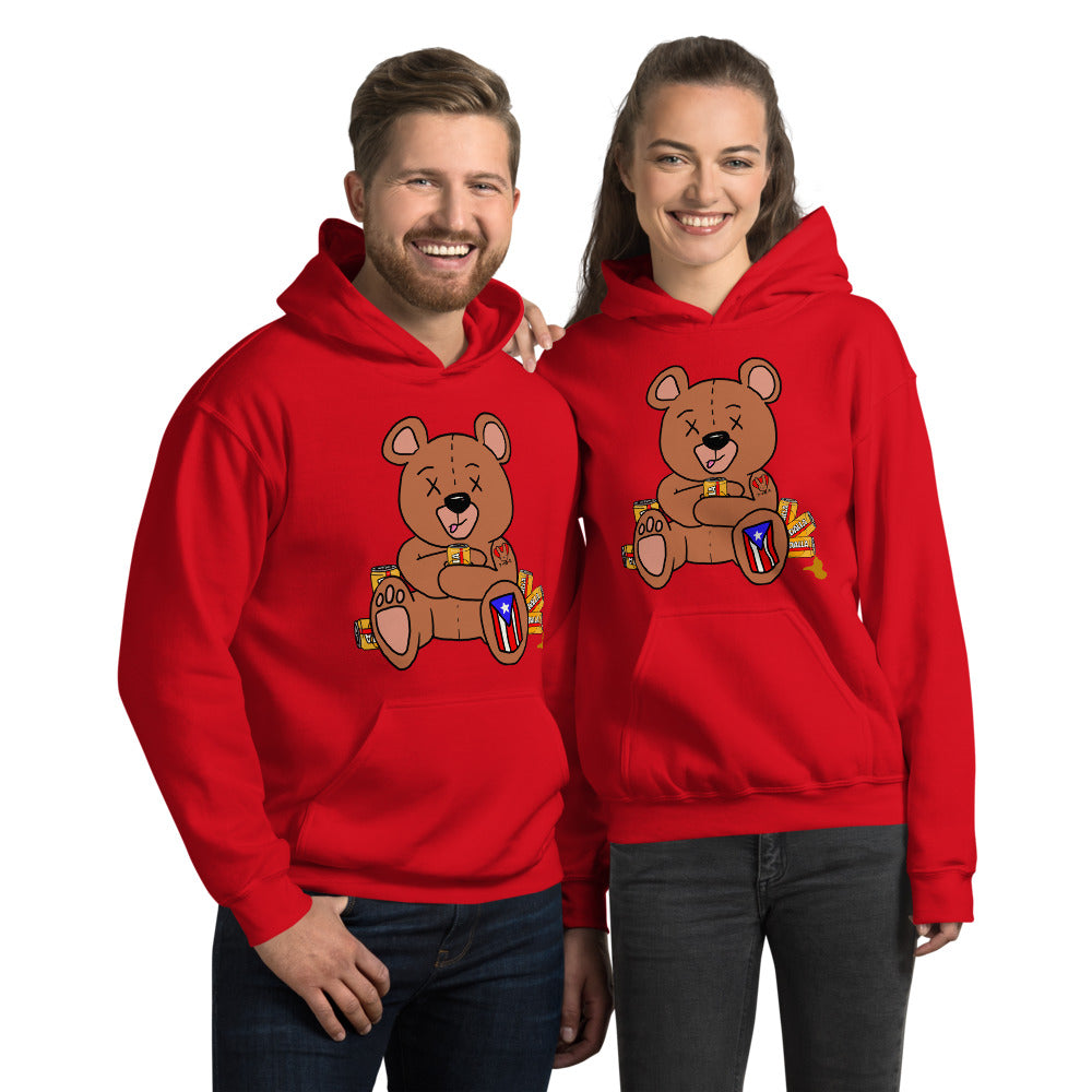 Drunk Teddy Unisex Hoodie