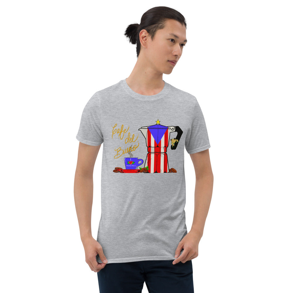Cafe Del Buneo- Sleeve Unisex T-Shirt