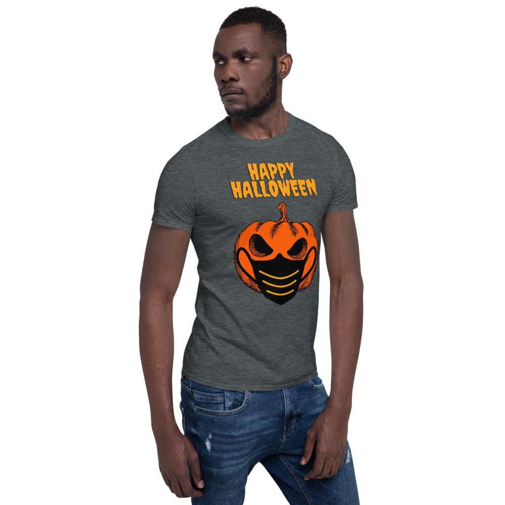 Happy Halloween- Short-Sleeve Unisex T-Shirt