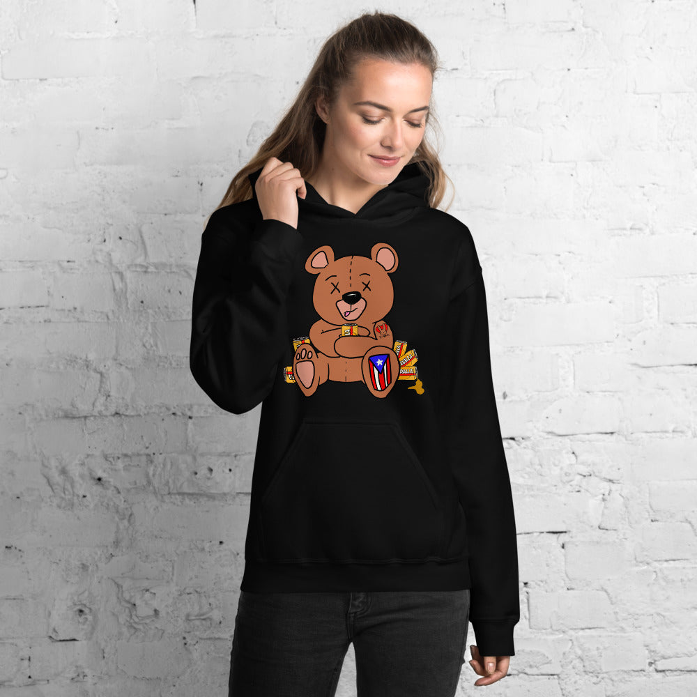 Drunk Teddy Unisex Hoodie