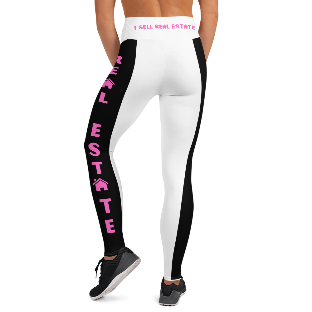 B&W "Real Estate" Leggings