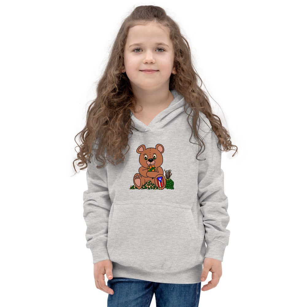 Teddy Bear Quenepas Kids Hoodie