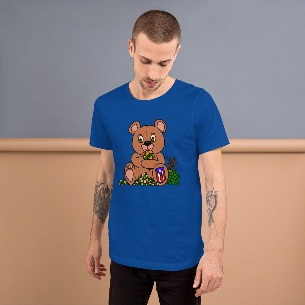 Quenepa Teddy Short-Sleeve Unisex T-Shirt