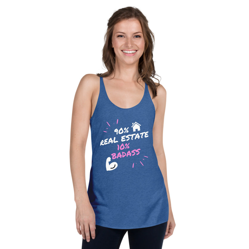 90% RE 10% Badass - Women&