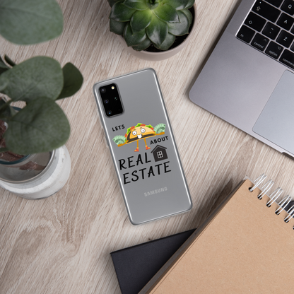 Lets Taco about Real Estate (Money Taco) Samsung Case