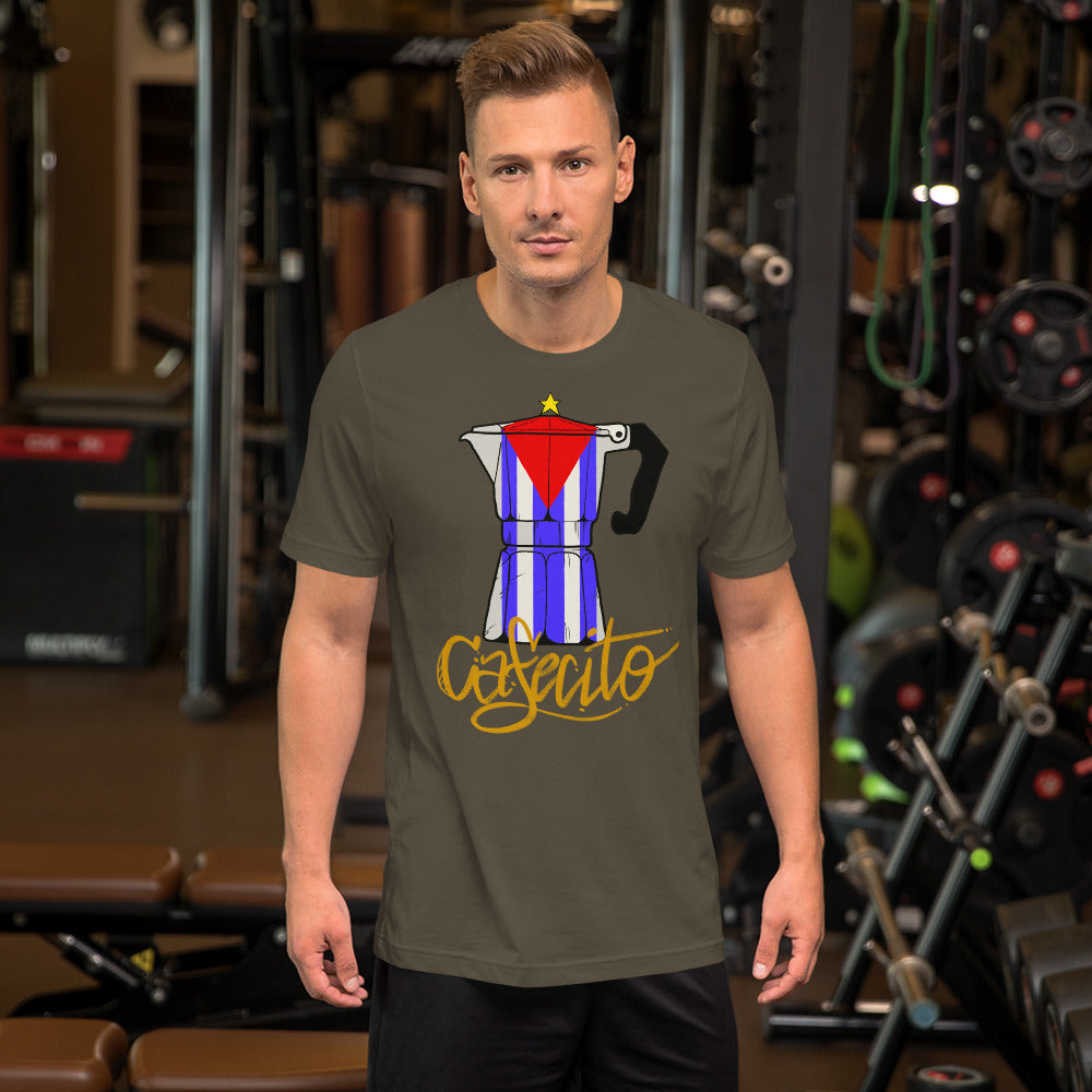 Cuban Cafecito Short-Sleeve Unisex T-Shirt
