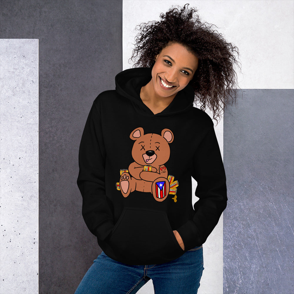 Drunk Teddy Unisex Hoodie