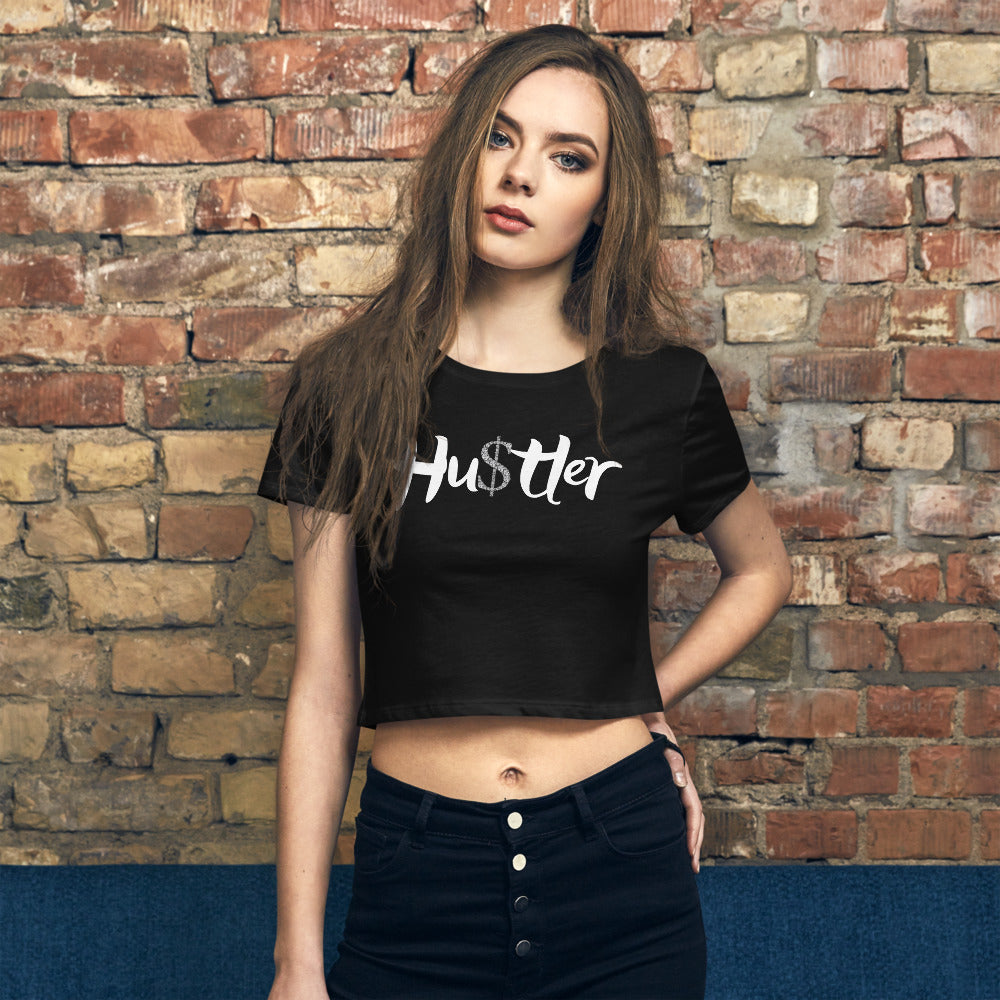 Hustler- Women’s Crop Tee