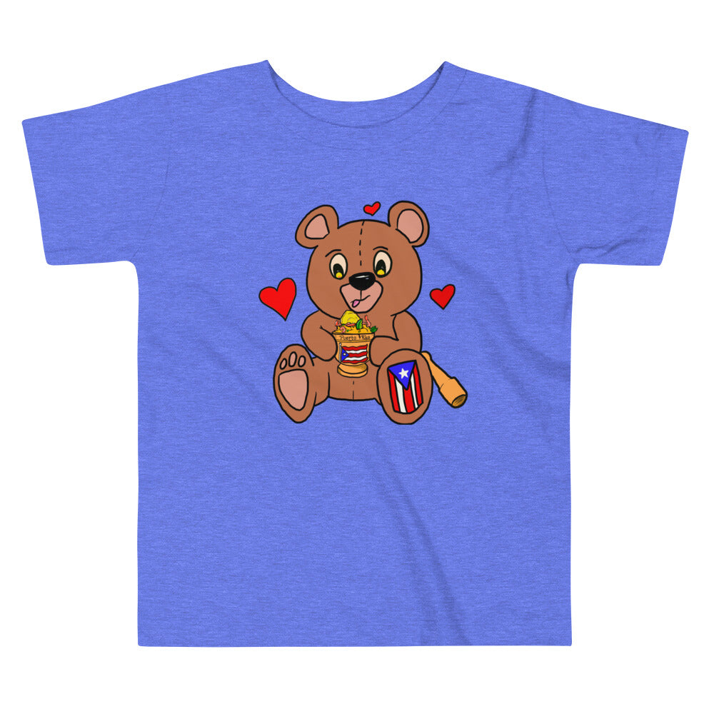 Mofongo Toddler Short Sleeve Tee (unisex)