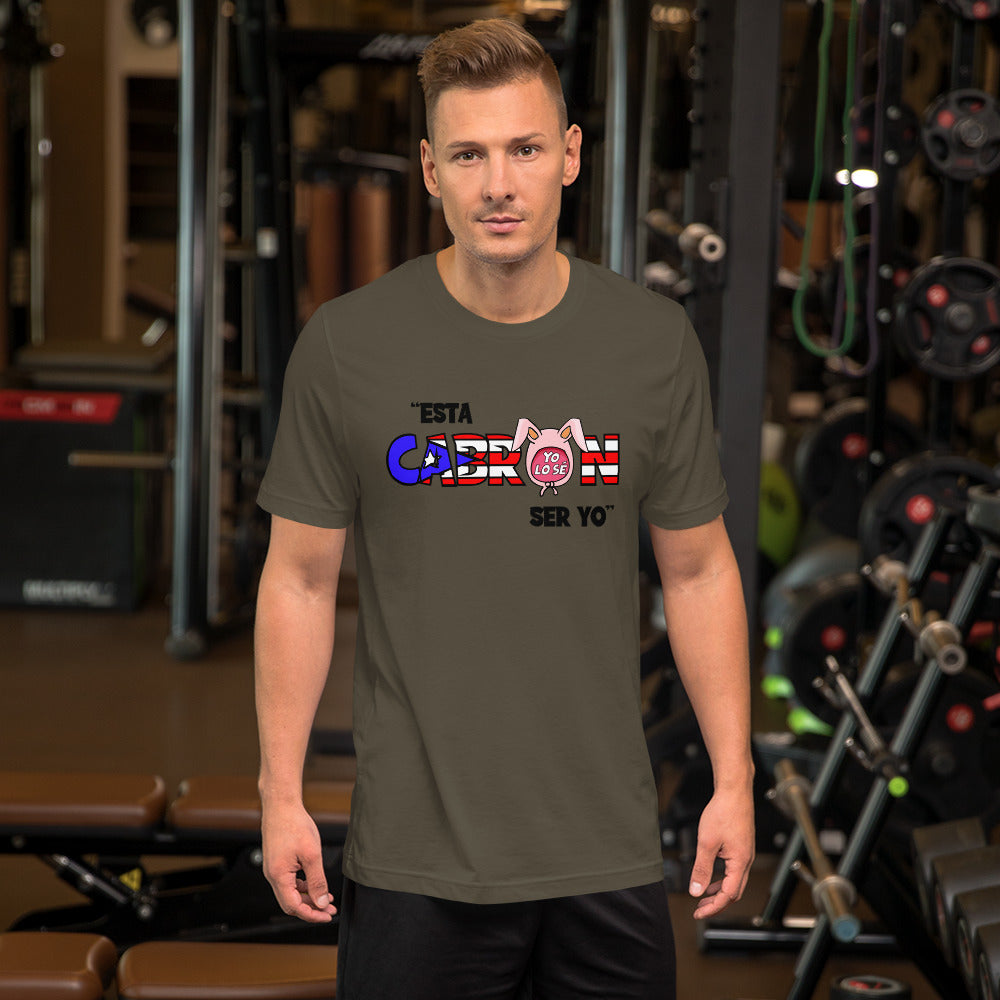 Esta Cabron Ser Yo ( Bunny Ears & Flag)