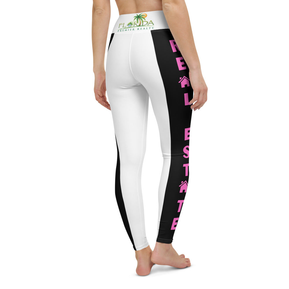 Yoga Leggings-FPR-  real estate black legs